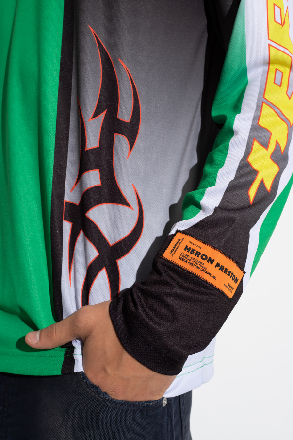 shirt with long sleeves Heron Preston - Green T